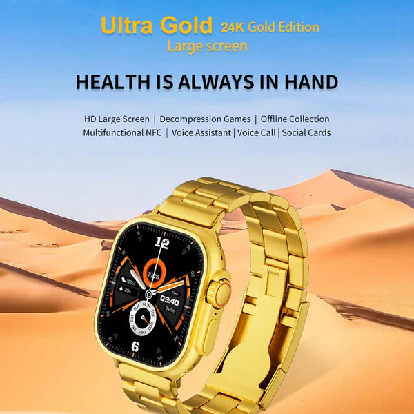 Urban Hive™ Gold Ultra Watch – ساعة جولد ألترا