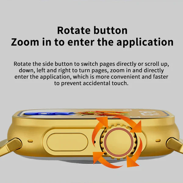 Urban Hive™ Gold Ultra Watch – ساعة جولد ألترا