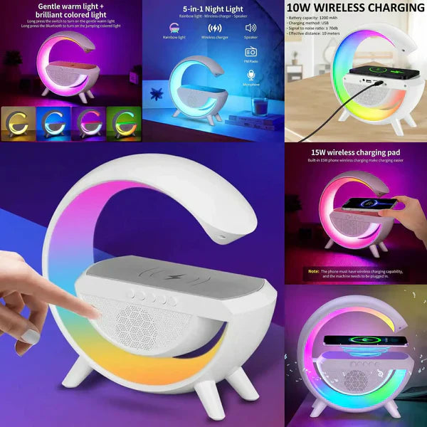 Urban Hive™ Wireless G Lamp with Triple Functions – مصباح G اللاسلكي بوظائف ثلاثية