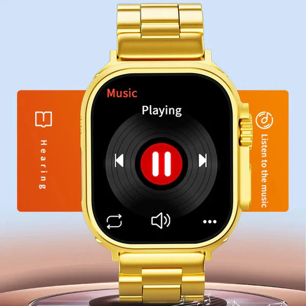 Urban Hive™ Gold Ultra Watch – ساعة جولد ألترا