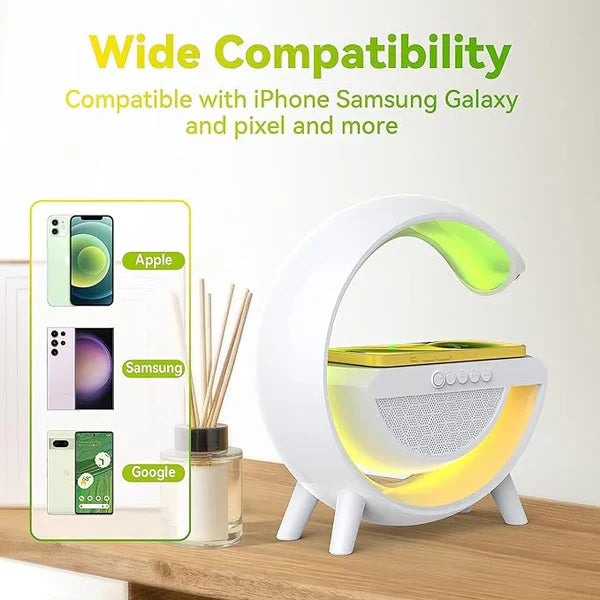 Urban Hive™ Wireless G Lamp with Triple Functions – مصباح G اللاسلكي بوظائف ثلاثية