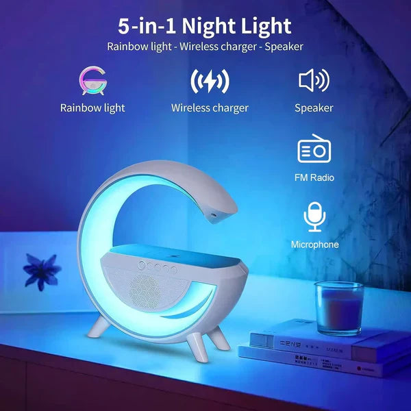 Urban Hive™ Wireless G Lamp with Triple Functions – مصباح G اللاسلكي بوظائف ثلاثية