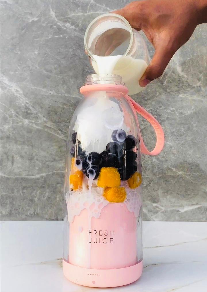 Urban Hive™Portable mini juicer blender