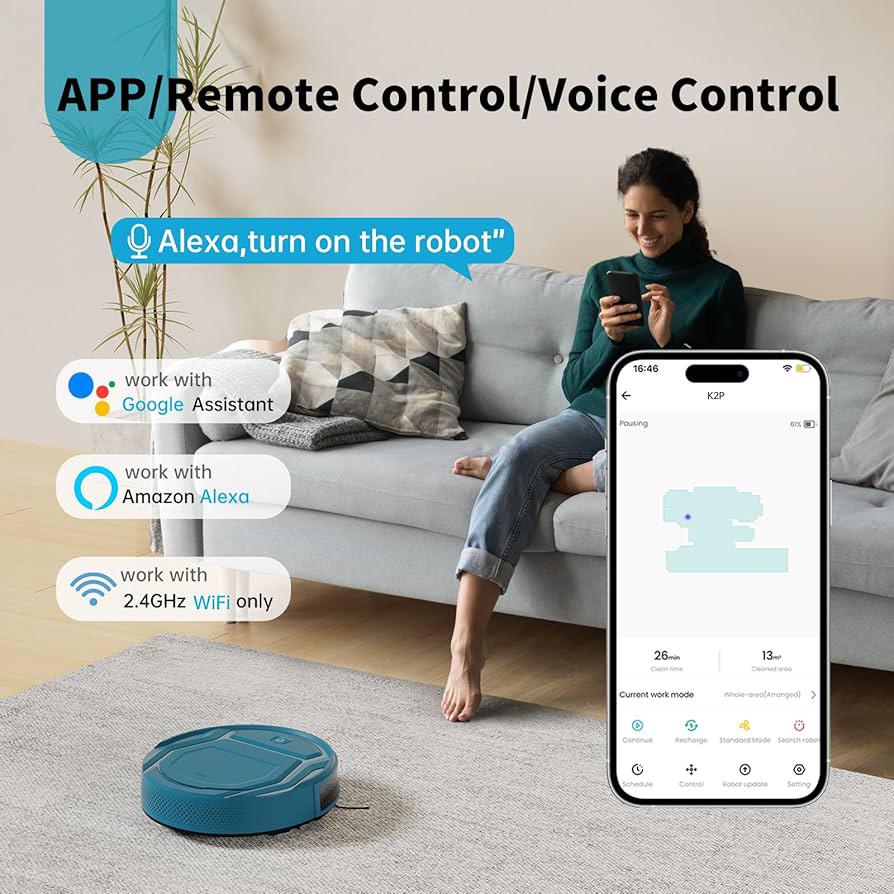 Urban Hive™Smart Robotic Vacuum Cleaner