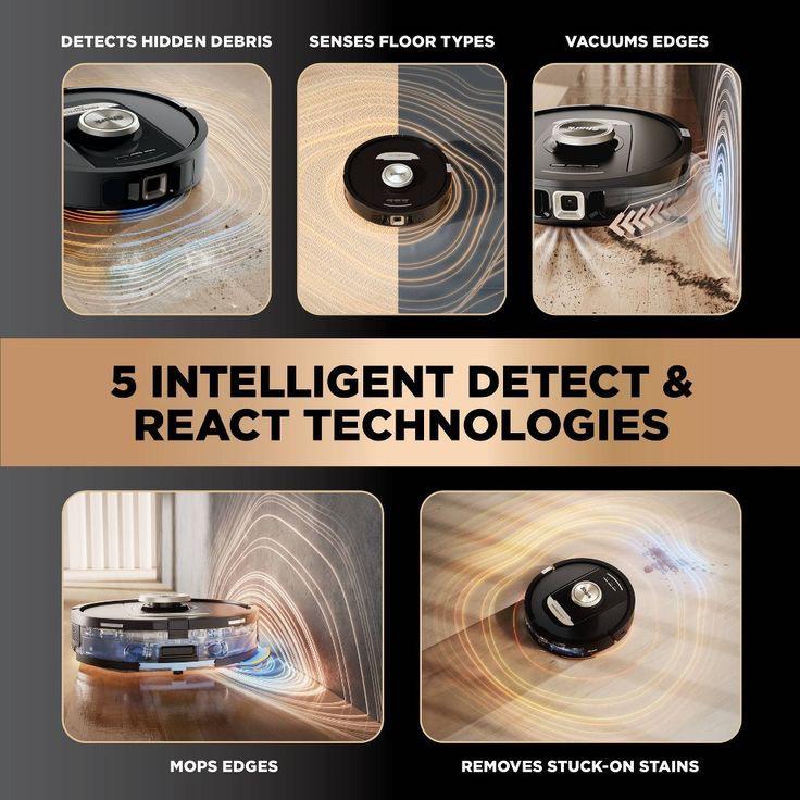 Urban Hive™Smart Robotic Vacuum Cleaner