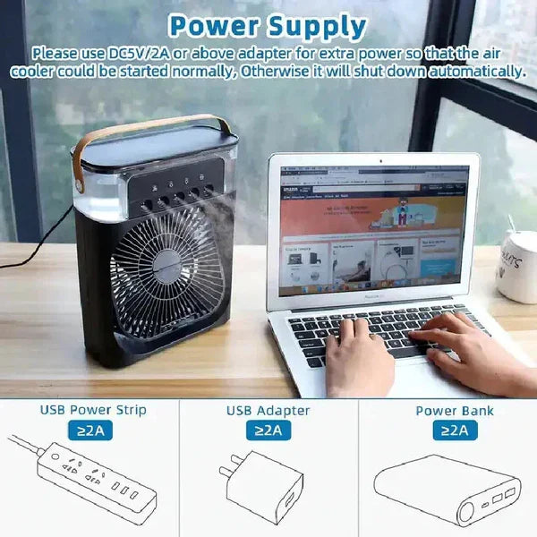 Urban Hive™Mini Air Coolerميني مكيف الهواء المحمول