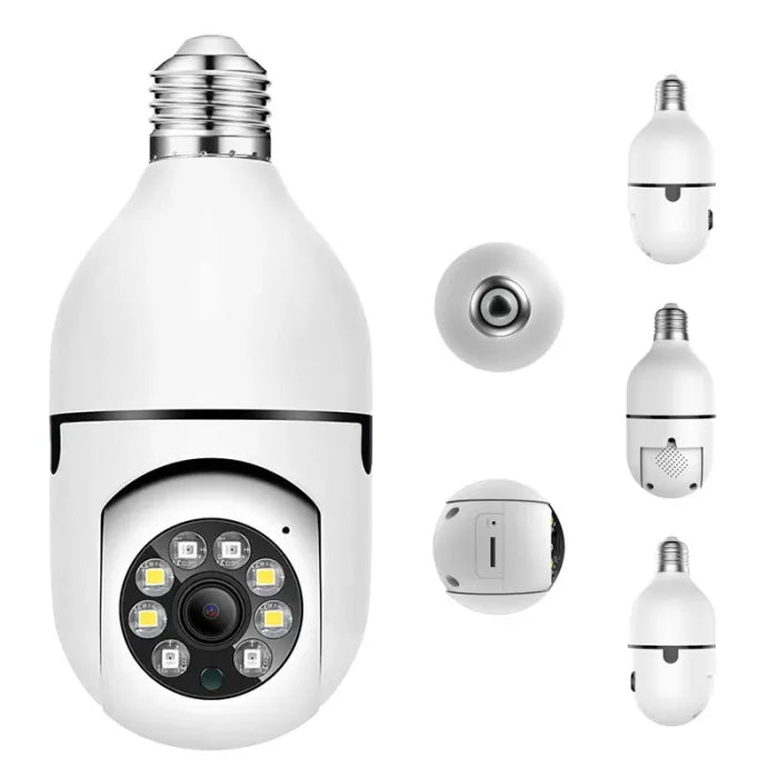Urban Hive™ Night Vision Wireless Bulb Camera