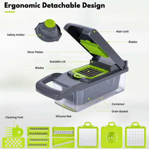Urban Hive™ Multifunctional Vegetable Slicer