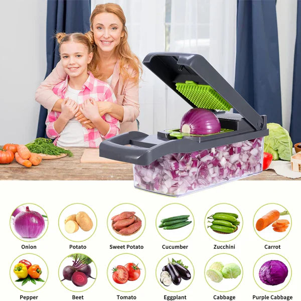 Urban Hive™ Multifunctional Vegetable Slicer